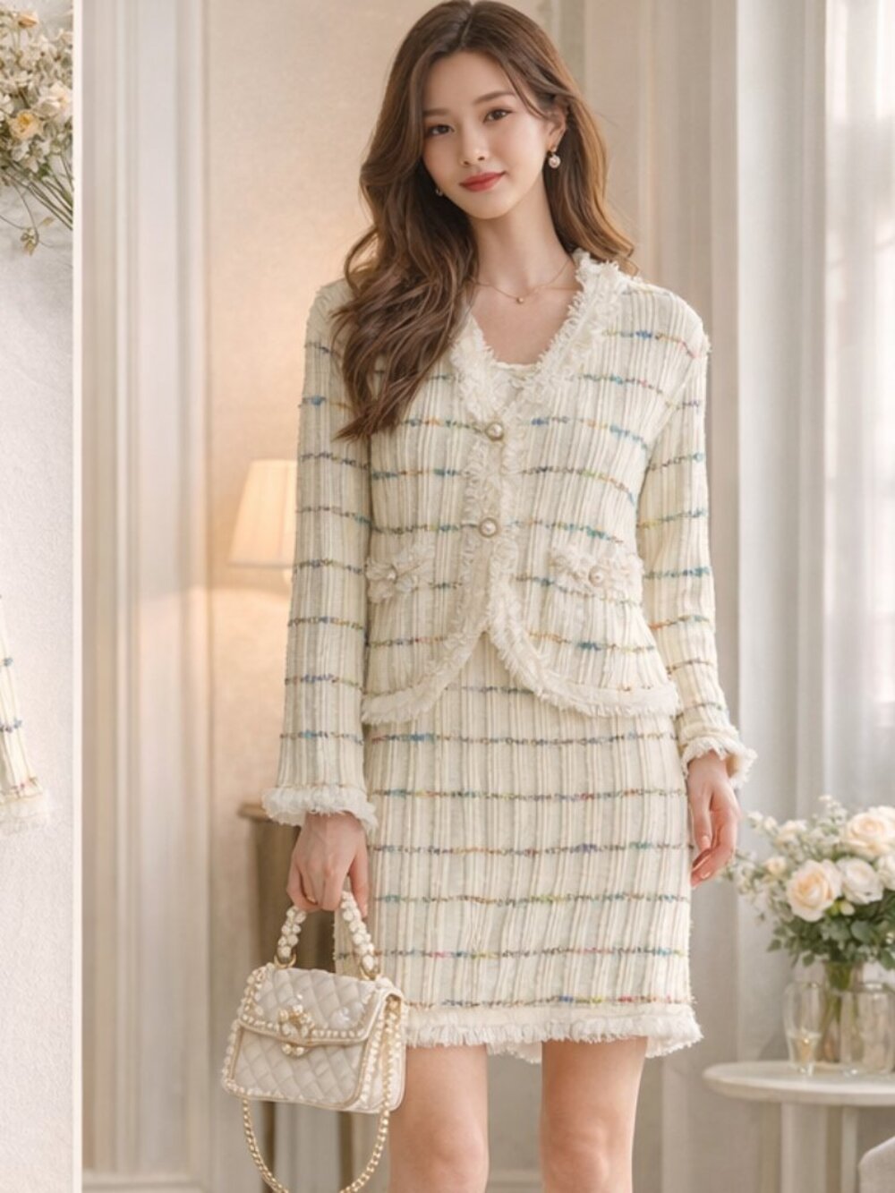 50% Cashmere Blend Two-Piece Set – NWT (New With Tags) ✨